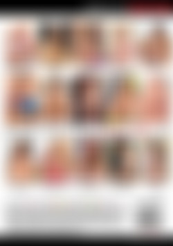 Masturbating Glamour Dolls #2 back cover