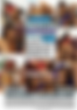 New Black Cheerleader Search 18 back cover