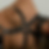 [BeltBound.com] - Megan gagged and strapped - Blonde babe with Medium Natural Tits struggling with Belt Leather Straps - 720p thumb